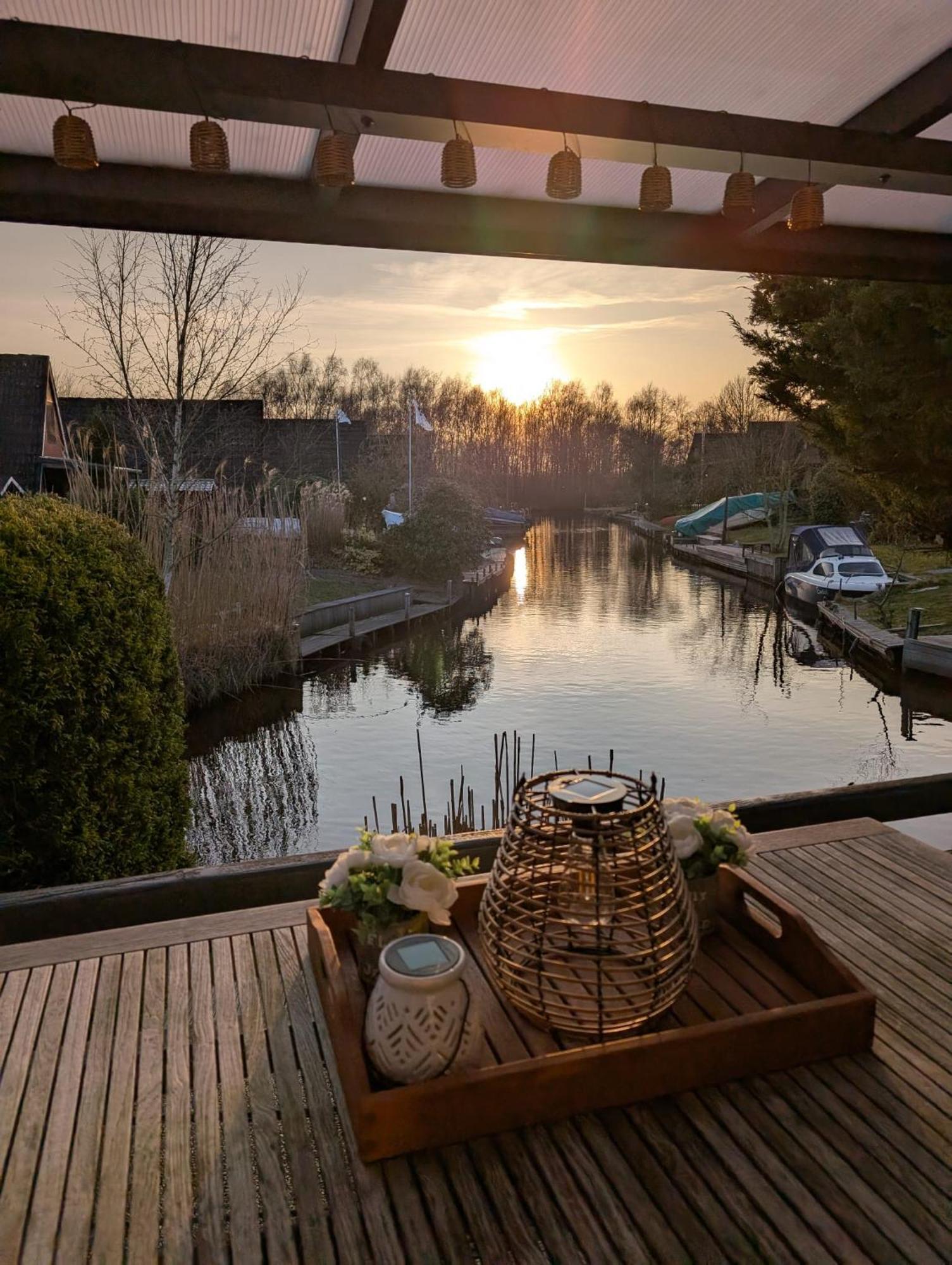 Ferienhaus Brungers Südbrookmerland エクステリア 写真